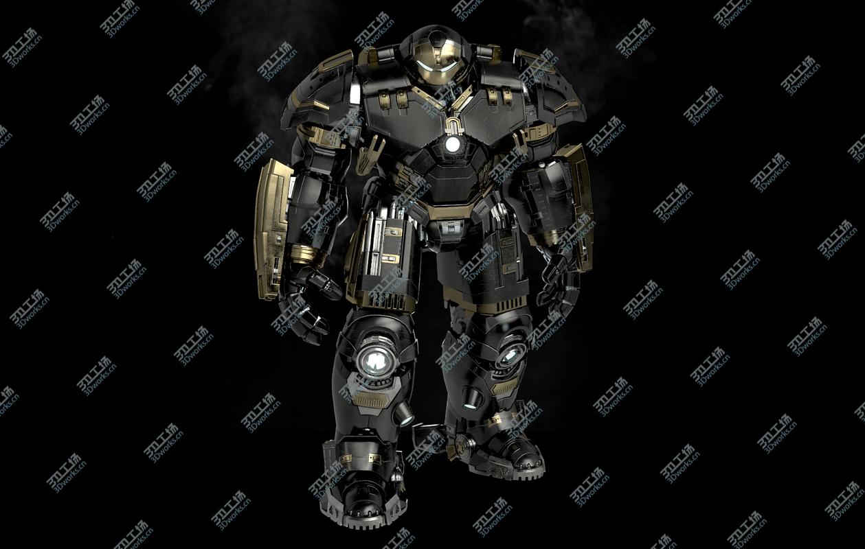 images/goods_img/2021040164/Hulkbuster Marvel Avengers IronMan Mk. 44 Veronica hulk iron man 3D/3.jpg